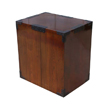 Sea chest type Keyaki wood tansu 6