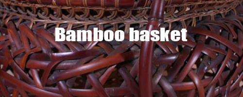 bamboo basket