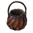 Large Japanese bamboo flower arranging basket 04c