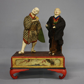 Doll Edo early Isho Ningyo