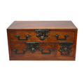 Sakata keyaki sea chest funa-dansu