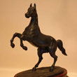 Cast Bronze Horse signed TSUKADA SHUKYO 塚田秀鏡2