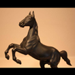Cast Bronze Horse signed TSUKADA SHUKYO 塚田秀鏡3