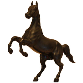 Bronze Horse by TSUKADA SHUKYO