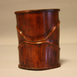 Chinese Antique rare bamboo brush holder6