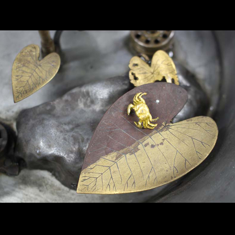 奥村菅次 からくり噴水器 Okumura Sugaji 7